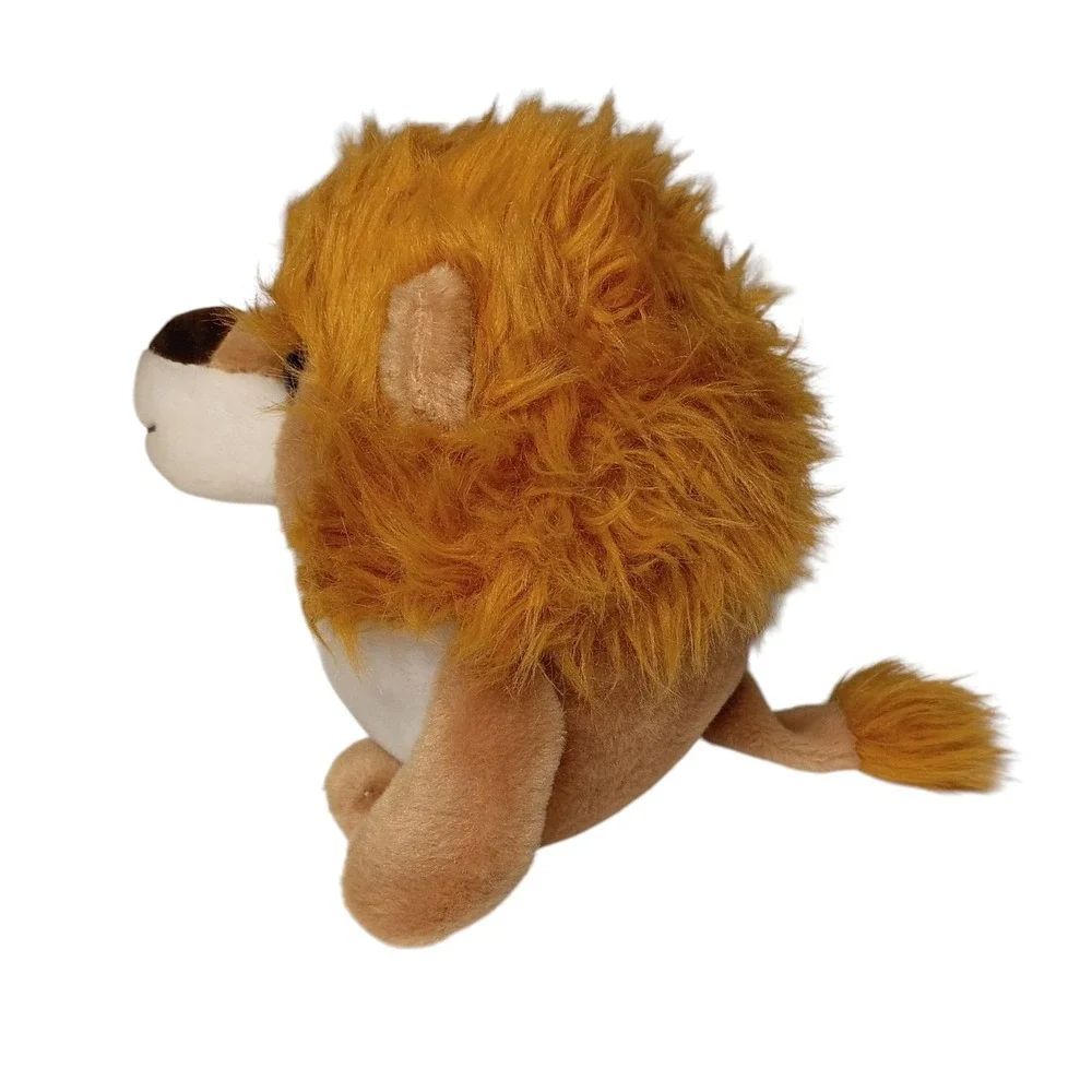Chelsea Teddy Bear Co Round Lion 7 1/2